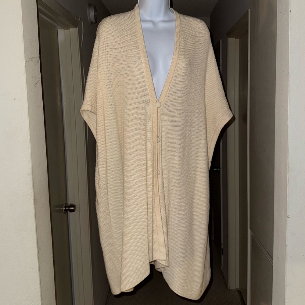 House of Harlow x Revolve Button-Up Knit Cardigan - Size S